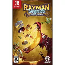 Rayman Legends Definitive Edition Switch Português