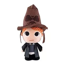 Peluche Funko Supercute: Harry Potter - Ron Con Sombrero Cla