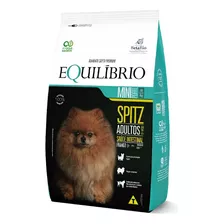 Ração Equilíbrio Spitz Cães Adultos Porte Mini Frango 2,5kg