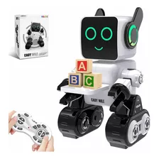 Hbuds Robots Para Niños, Control Remoto Robot Juguete Inte.