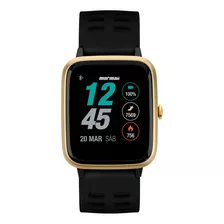 Relógio Smartwatch Mormaii Quadrado Life Molifeam/8p 