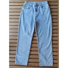 Calça Jeans Feminina Dimy Mom Com Elastano