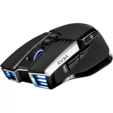 Mouse Evga X20 Personalizable 16000dpi 5 Perfiles 10 Botones Color Black