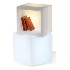 Cubo Led Ideal Estante Blanco Luz Incluye Lampara