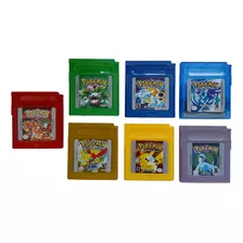 Jogos Coletânea Pokémon Gameboy Color - Cartuchos Novos.