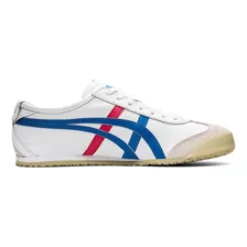 Onitsuka Tiger Mexico 66 Casual Tenis Blanco Caminar Urbano