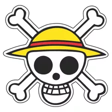 Sticker Adhesivo Para Auto De One Piece