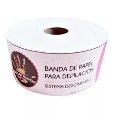 Rollo De Bandas Depilacion P/retirar Cera Descartable X 50 M