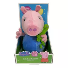 Peluche Peppa Pig Musical Con Sonido 30cm Hasbro