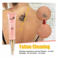 Creme De Remoção De Tatuagem Permanente