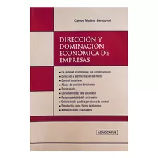 Direccion Y Dominacion Economica De Empresas - Molina Sandov
