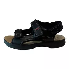 Sandalias Gladiadoras Cuero Vacuno Pizzoni Hombre Art 8022