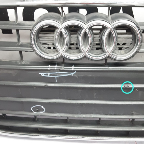 Parrilla Audi A4 2013 2014 2015 2016 Foto 2