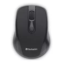 Mouse Verbatim Wireless Multi-trac Blue Led Inalambrico Game