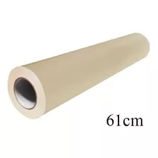 Rollo De Papel De Transfer Lechoso Para Vinil, 92m X 0.61cm