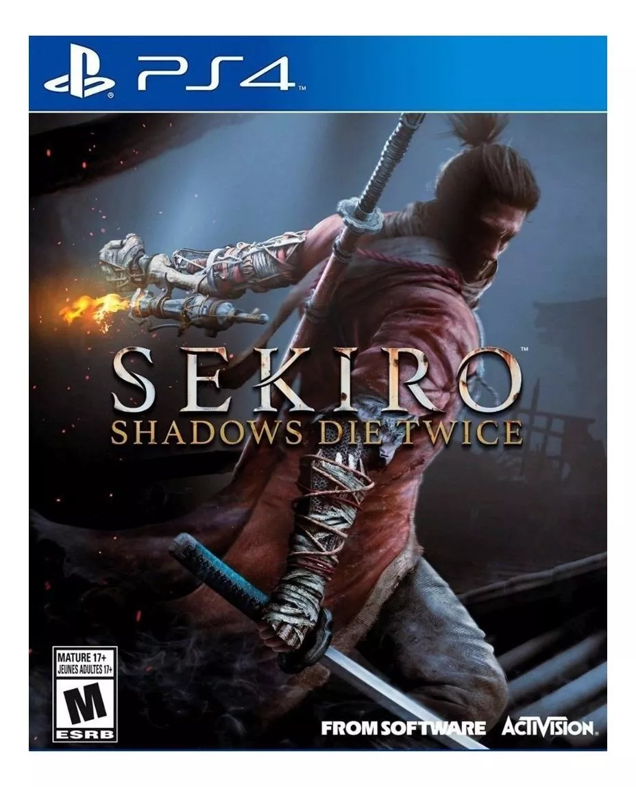 Sekiro: Shadows Die Twice Standard Edition Activision Ps4  Digital