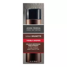 John Frieda Brilliant Brunette - Tratamiento De Profundidad.