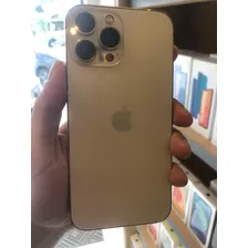 Apple iPhone 13 Pro Max (128 Gb) - Dourado Impecável + Nfe