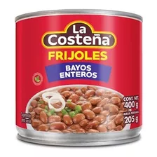 Frijoles Bayos Enteros 400 Gr La Costeña