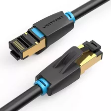 3 Mts. Cat8 Sftp 40gbps. Cable Red Ethernet Rj45. Vention.