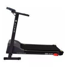 Esteira Elétrica Dream Fitness Residencial Dr 2110 110v/220v Cor Preto