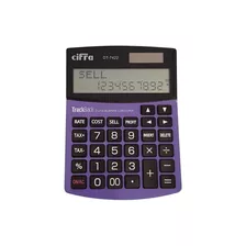 Calculadora De Escritorio Cifra Dt 7422 12 Dígitos 2 Líneas 