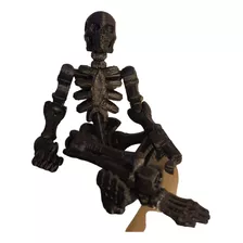 Boneco Articulado De Caveira