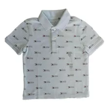 Camisa Gola Polo Tommy Hilfiger Original Maculino Infantil 
