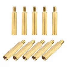 M4x25mm+6mm Male-female Brass Hex Pcb Motherboard Space...