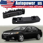 2 X Front Bumper Brackets Beam Support For Honda Acura T Tta