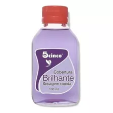 Cobertura Brilhante Da 5cinco 100 Ml