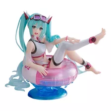 Action Figure Hatsune Miku Aqua Float Girls Boneca Miku 