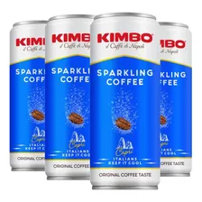 Kimbo Sparkling Coffee X12 - Bebida Refrescante De Café