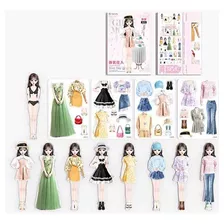 Adesivos Magnéticos De Maquiagem Princess Dress Up