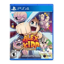 Jogo Ps4 Alex Kidd In Miracle World Dx Midia Fisica