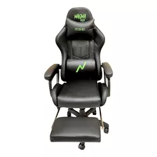 Silla Gamer Noga Magma Rgb Masajeadora Luz Y Apoya Pie Csi