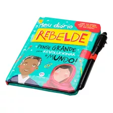 Meu Diário Rebelde Caneta Mágica Com Tinta Invisível