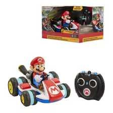 Mariokart Super Mario Rc Antigravedad 2.4 Gh Control Remoto Color Rojo