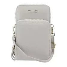 Bolso Bolsa Cartera Celular Con Correa Ajustable Mujer Dama