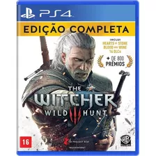 The Witcher 3: Wild Hunt Complete Edition Ps4 Envio Rapido