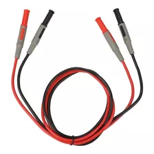 Multímetro P1032, Conector Tipo Banana De 4 Mm, Punta De Son