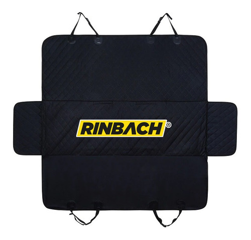 Funda Impermeable Negro Perros Renault Scenic Ii 2005 Foto 2