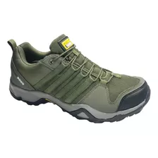 Zapatillas Outdoor Verdes Wisdom W9-350