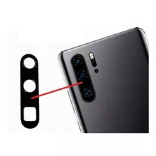 Lente Luna Vidrio Camara Trasera Para Huawei P30 Lite Pro 