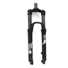 Horquilla 26 Suntour Xcr 32 120mm Cámara Aire Negro Opaco