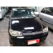 Fiat Palio Fire C/d.h. V.d 4 Pts 2007/2008 Preto