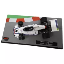 Auto De Coleccion Escala 1/43 Brabham Bt44b José C Pace 1975