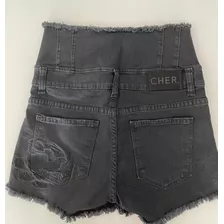 Short Maria Cher Gris Talle Xs