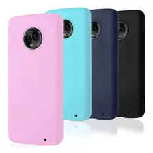 Capa Case Fosca Fina Compatível Com Motorola Moto G6 Plus