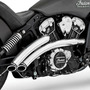 Escapes Vance & Hines Twin Slash Para Indian Scout